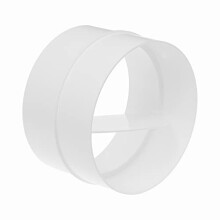 Back Draft Blocker 4 Inch / 100mm, Backdraft Damper Dryer Vent Hose, Inline Extractor Fan Vent Back Draught Shutter
