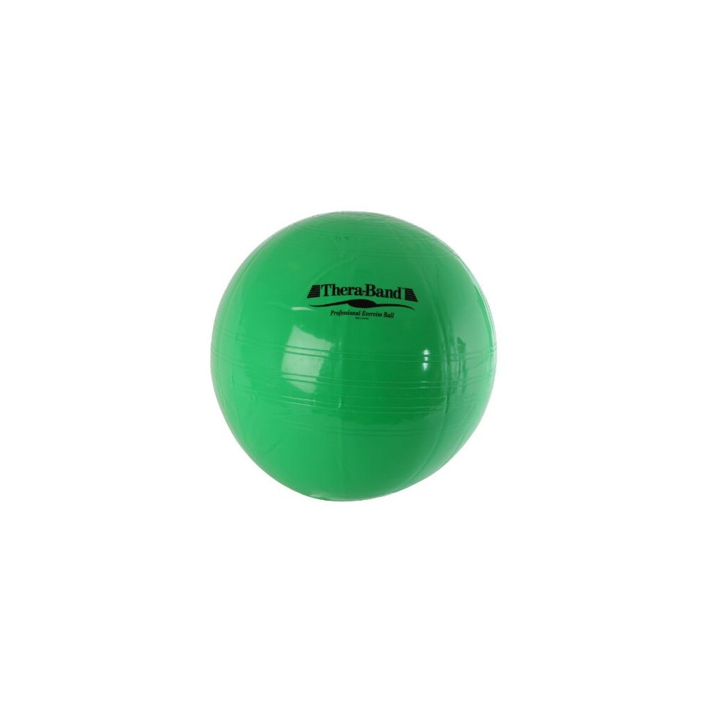 Gym Exercise 65cm Ball for Sport Training , Yoga and Fitness, Home Gym Equipment with Inflation Adaptor, Green