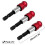 3pcs 1/4” Hex Shank Magnetic Screwdriver Bits Holder Quick Release Drill Bit Extension Bar Chuck Adapter Quick Change Socket Screw Driver Drill Bit 2