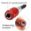 3pcs 1/4” Hex Shank Magnetic Screwdriver Bits Holder Quick Release Drill Bit Extension Bar Chuck Adapter Quick Change Socket Screw Driver Drill Bit 3