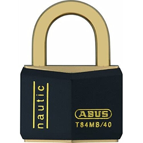 Abus T84MB / 805 Brass Padlock 40SB MM