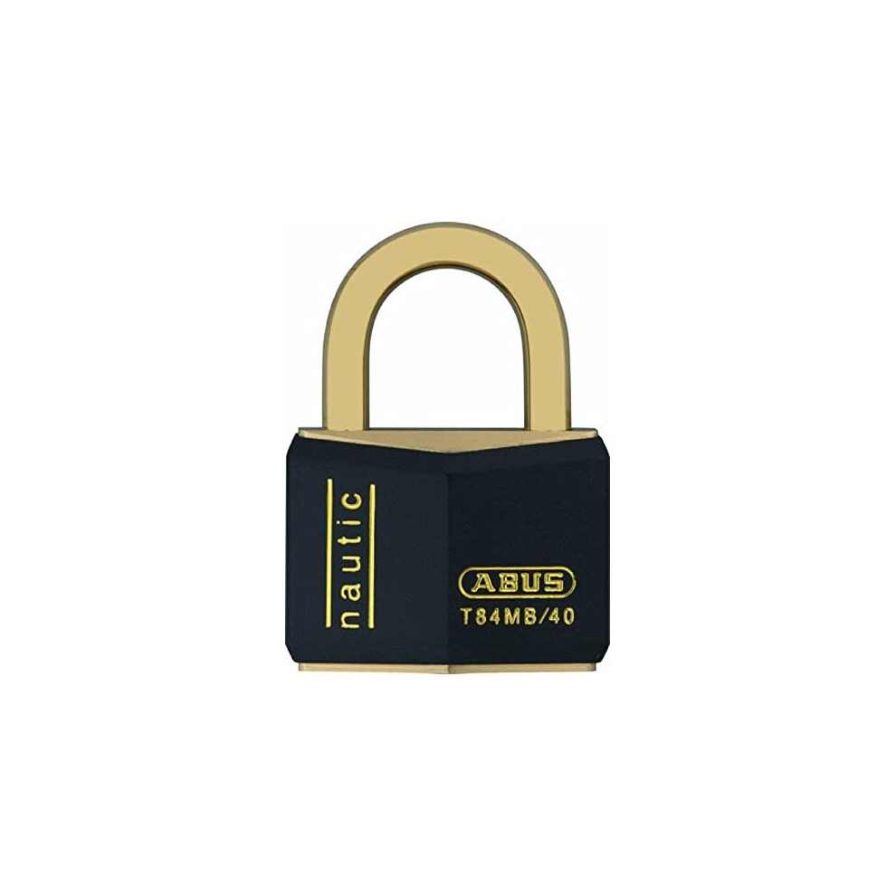 T84MB / 805 Brass Padlock 40SB MM