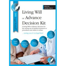 The Essential Living Will/Advance Decision KIT, Brand New, Latest Edition. Includes All You Need to Make a Legally Valid Living Will, with Full