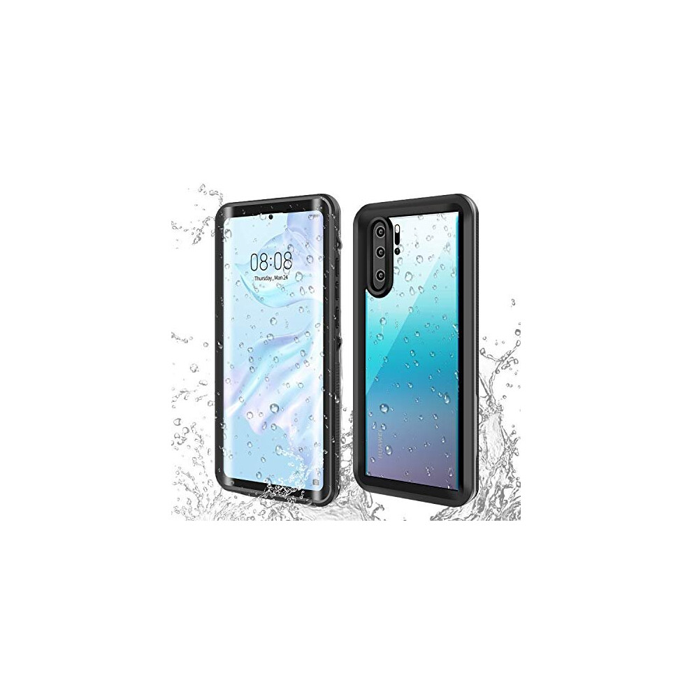 Huawei P30 Pro Waterproof Case, Shockproof, Snowproof, Dustproof Ip68 Certified Fully Sealed Underwater Protective Cover For Huawei P30 Pro 788573312507
