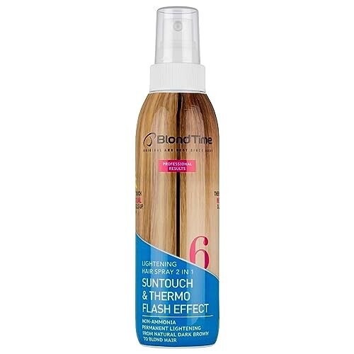 | 2 in 1 SunTouch & Thermo Flash Effect Hair Lightening Spray | Natural