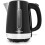 Morphy Richards Equip Black Jug Kettle - 1.7L - Rapid Boil - Limescale Filter - 102783 1