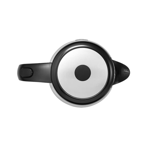 Morphy Richards Equip Black Jug Kettle - 1.7L - Rapid Boil - Limescale Filter - 102783 2