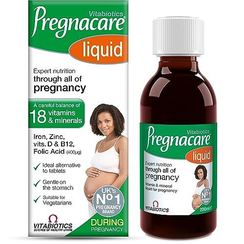 Pregnacare Vitabiotics Pregnacare Liquid, 200ml