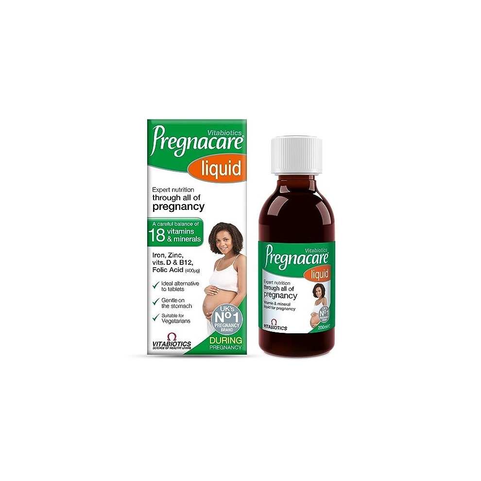 Vitabiotics Pregnacare Liquid, 200ml