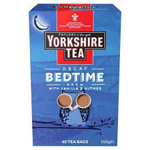Bedtime Brew Tea Bags, Pack of 4 (Total of 160 Tea Bags)