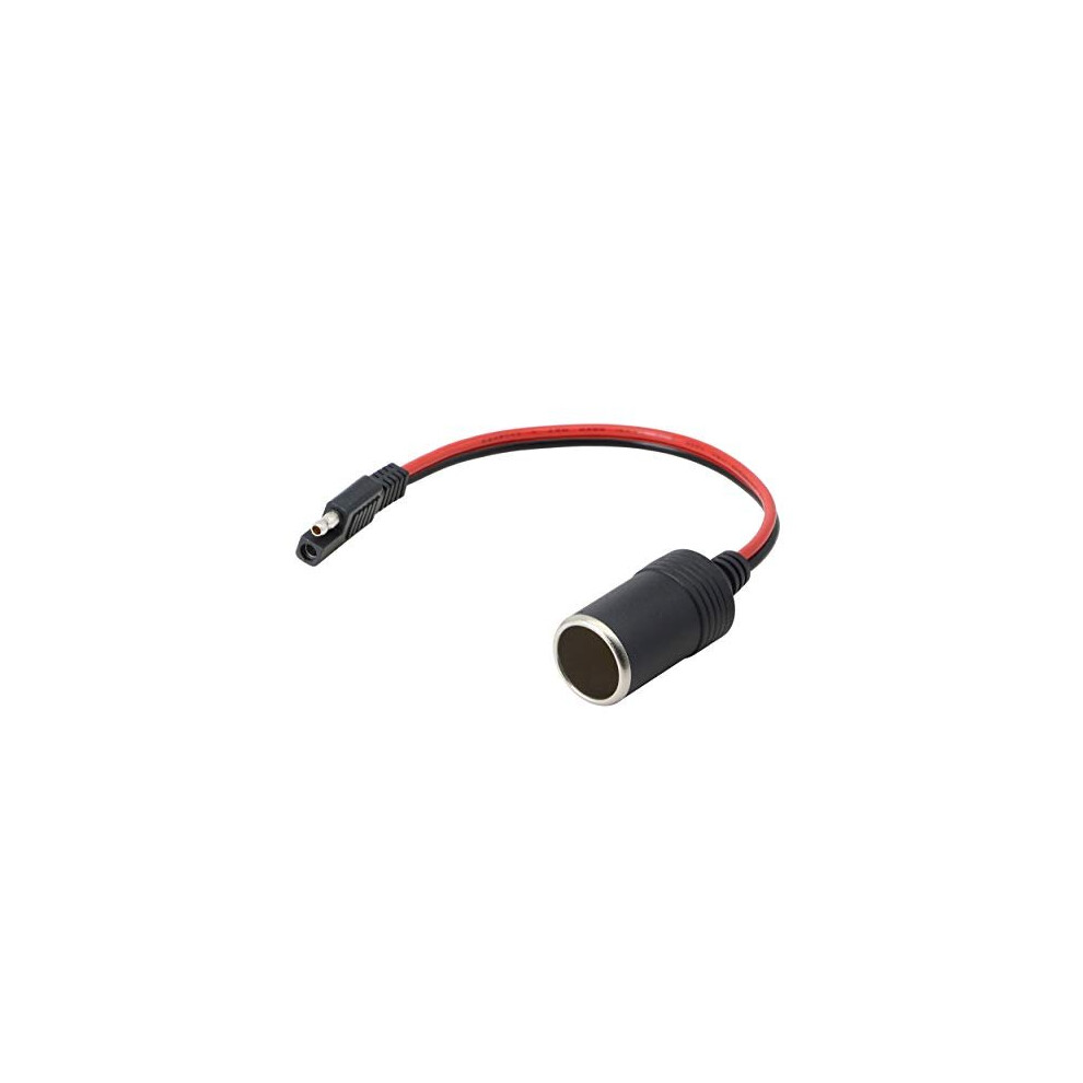 14Awg Sae To Cigarette Lighter Socket 12V-24V Extension Cable Extension Charging Cable, Car Cigarette Lighter Female Socket To Sae Quick Disconnect 682559615166
