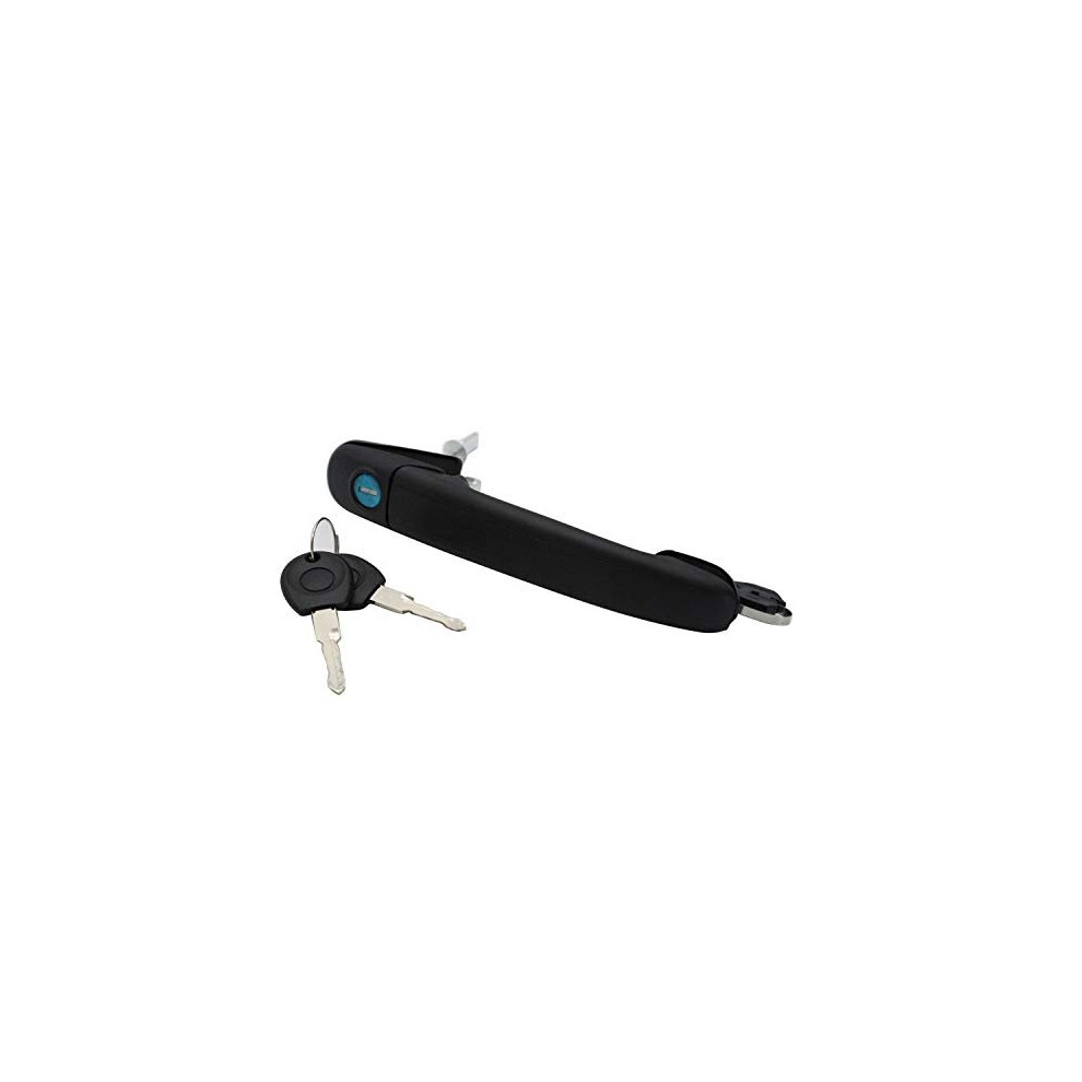 Right Side Driver Door Handle Lock Keys 6N0837207 6N0837207c 6N0837207d 783852375945