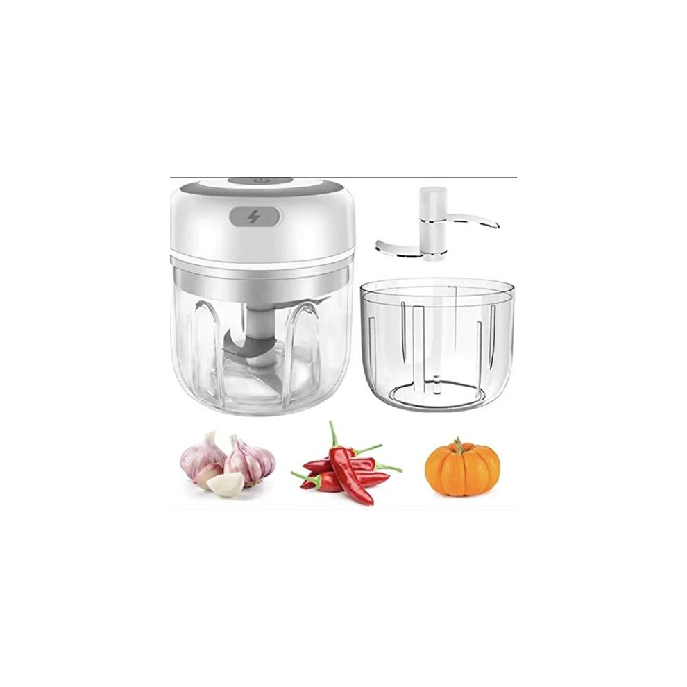 Mini Food Chopper, Onion Chopper, Small Food Processor for Garlic, Vegetables, Salad and Herbs. Baby Food Blender, Wireless Portable Electric