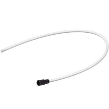 FIRSTINFO Dia. 5.3 x 6.7 mm Nylon Tube Oil Hose with 39.3 Inch Long for 6.5L & 15L Pneumatic/Manual Oil Fluid Extractor Pump