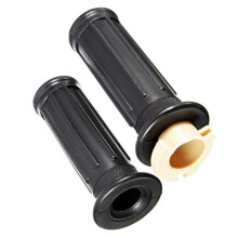 Handlebar Throttle Accelerator Twist Grip Handle Bar Set Yamaha PW50 Peewee Y-Zinger Motorcycle Motorbike