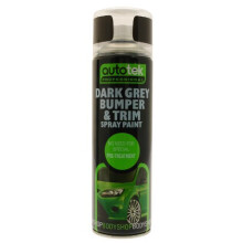 AT0BTDG500 500ml Bumper and Trim Spray Paint - Dark Grey