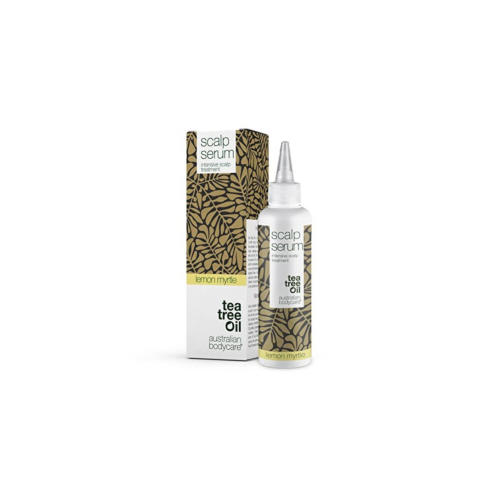 Tea Tree Oil Australian Bodycare Australian Bodycare Scalp Serum 150Ml For Dry, Itchy, Flaky Scalp & Hair, Dandruff, Spots & Pimples | Tea Tree Oil + Lemon Myrtle | Daily Care For