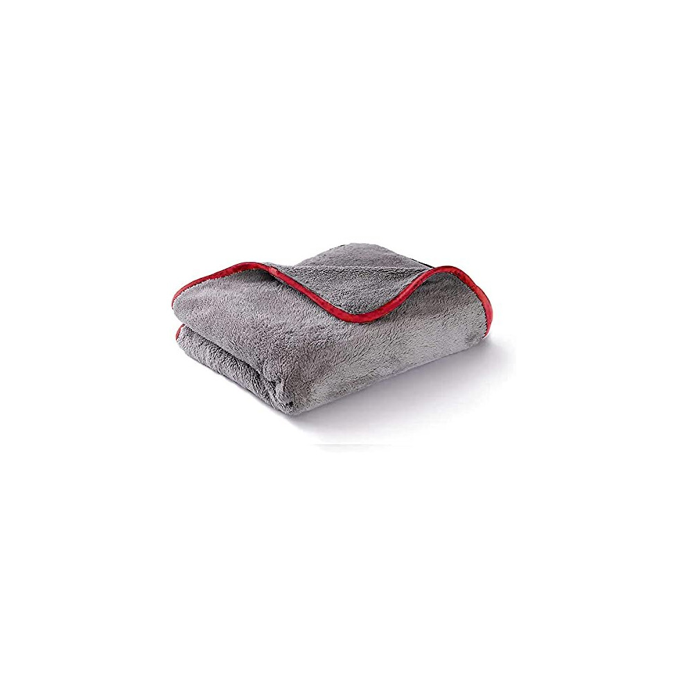 Professional Grade Microfibre Car Detailing Towel 400 Gsm : Buffing - Polishing - Waxing - Cleaning - Valet - 40X 40 Cm 5060630585426