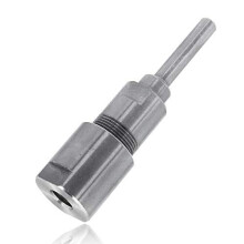 1/4 Inch Shank Router Collet Extension Chuck Adapter Milling Cutter Bit Chuck Extender Rod Woodworking Milling Bits Rod Holder, Accepts 1/4 Inch Shank