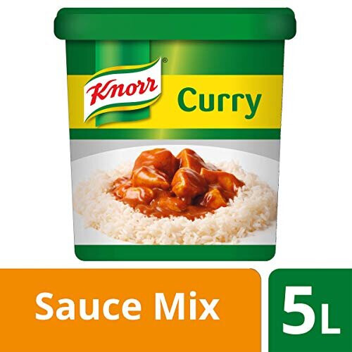 Knorr Curry Sauce Mix, 1kg (Makes 5L) 1