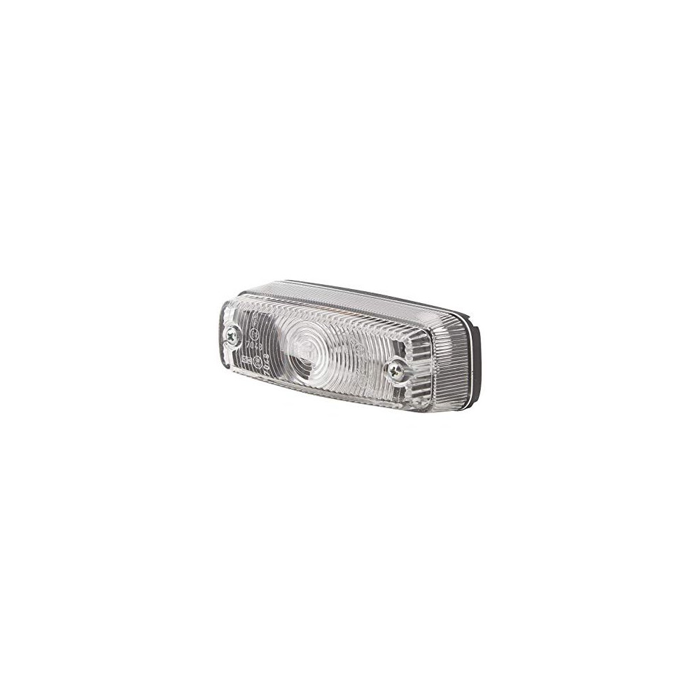 2PF 997 027-011 Position Light - Halogen - 12/24V - mounting/Bolted - Lens Colour: Crystal clear - left/right - Quantity: 1