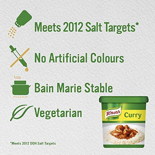 Knorr Curry Sauce Mix, 1kg (Makes 5L) 2