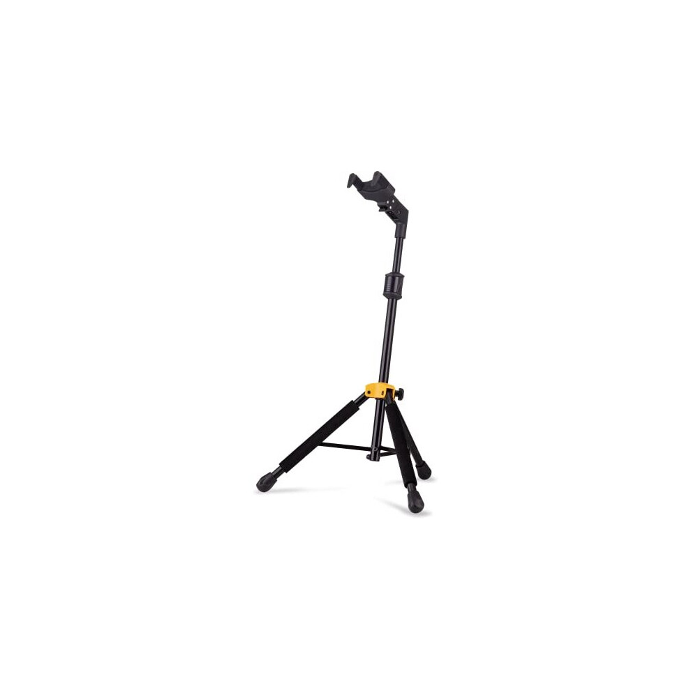 HERCULES UKS100B Auto Grip Ukulele Stand,Black