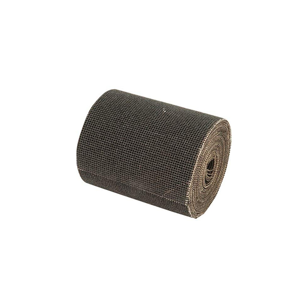 Silverline 634001 Sanding Mesh Roll 5M 60 Grit Grain