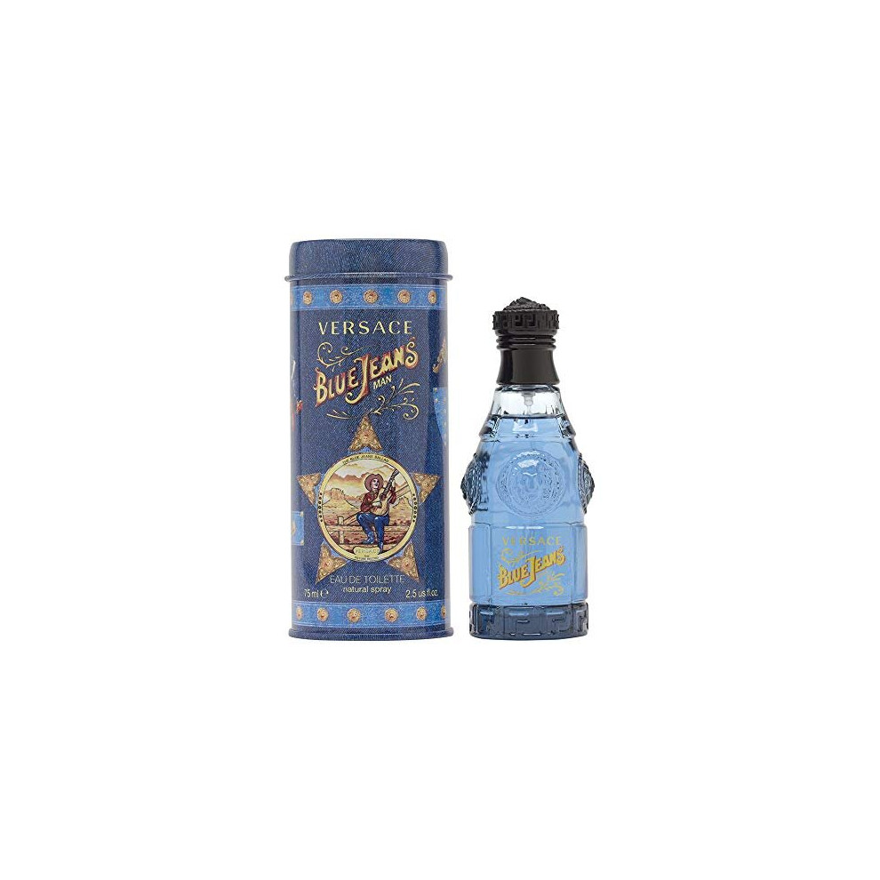 Blue Jeans Eau De Toilette Spray for Men -75Ml