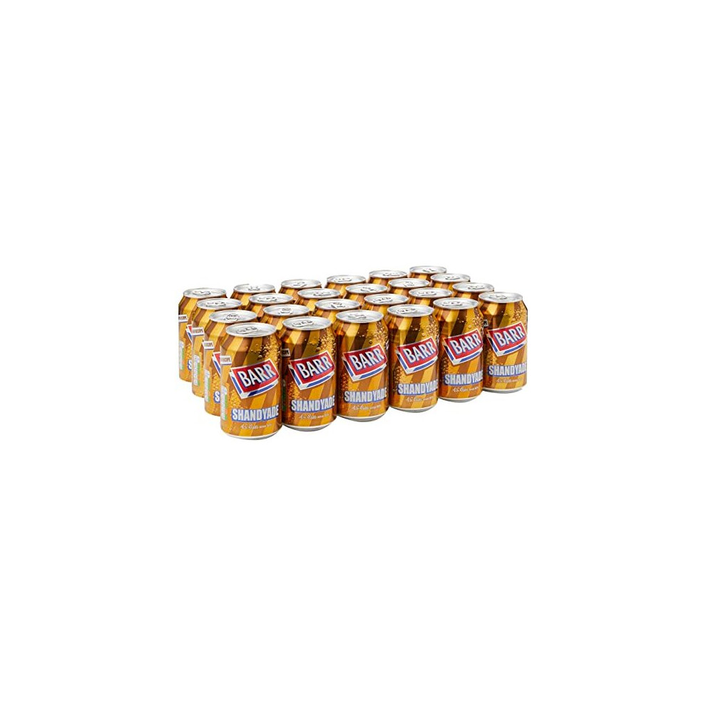 since 1875, Shandyade 0% Alcohol, 24 pack Fizzy Drink Cans, Low Sugar, 24 x 330 ml