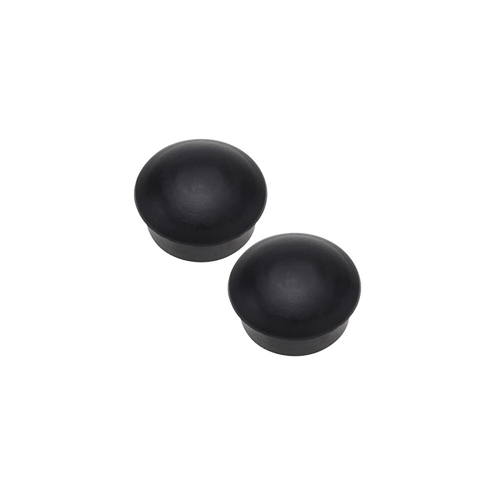 2Pcs Car Front Rear Windshield Wiper Arm Nut Cover Spindle Cap Compatible With Discovery 3 & 4 Lr3 Lr4 Range Rover Sport Dkg500011pmd Plastic Black 4894905030547