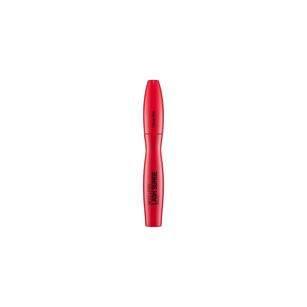 Collection Cosmetics Next Level Lash Surge Mascara, Volumising And Lengthening, Black, 8Ml