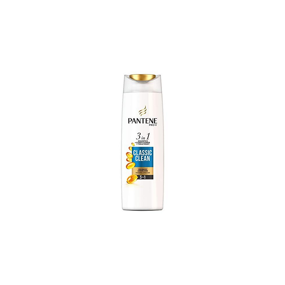 shampoo 225ml 3 in 1 classic clean