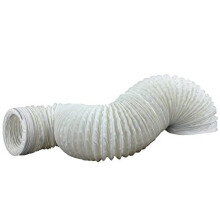 TDVH Flexible Hose 152mm External Diameter / 150mm - 6 inch Universal Tumble Dryer Cooker Hood Extractor Fan Air Hose - 3 Metre Length