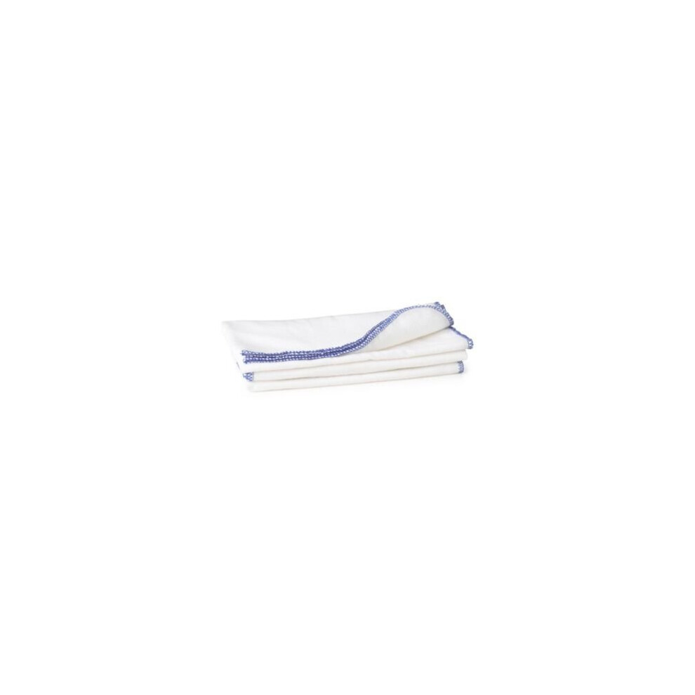 Classic Washable Cotton Traditional Lancashire Dusters, 50 x 38cm x 3