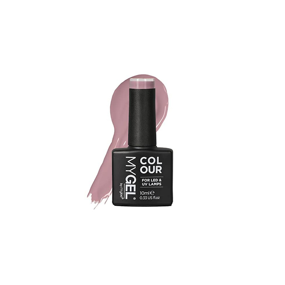 MYGEL by Mylee Nail Gel Polish 10ml [Soft touch] UV/LED Soak-Off Nail Art Manicure Pedicure for Professional, Salon & Home Use [Nudes Range] - Long