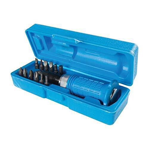 Silverline Soft-Grip Impact Driver Set 14pce (375291) 2