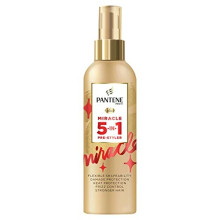 Heat Protection Spray For Hair, Leave In Conditioner Spray, 5-In-1 Styling Hairspray, Primer, Shaping, Protecting and Nourishing Hair Treatment, 200ml