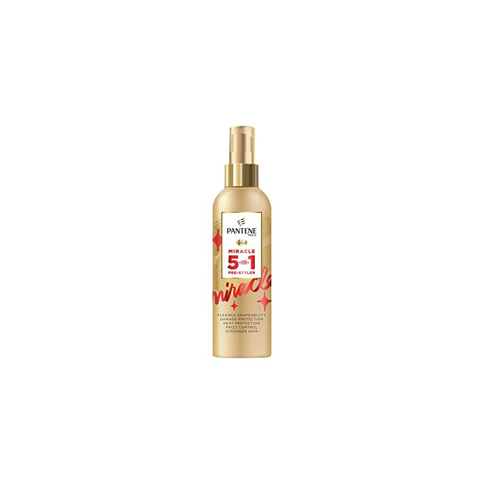 Heat Protection Spray For Hair, Leave In Conditioner Spray, 5-In-1 Styling Hairspray, Primer, Shaping, Protecting and Nourishing Hair Treatment, 200ml