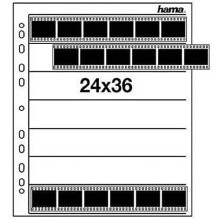 25 Negative Archiving Sleeves for (24x36 mm) 7 Small Picture Strips with 6 Pictures each (1,050 negatives), Glassine