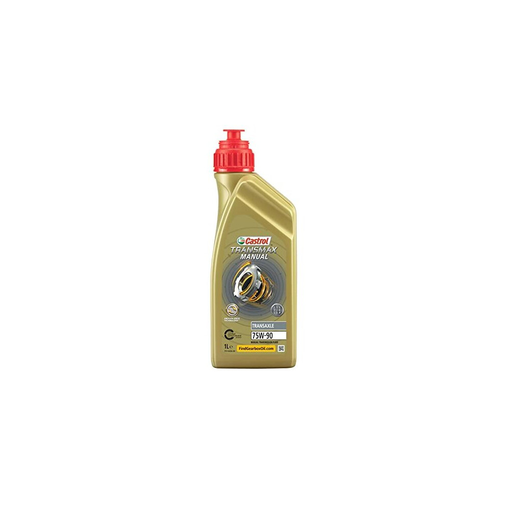 Castrol Transmax Manual Transaxle Fluid 75W-90 1L