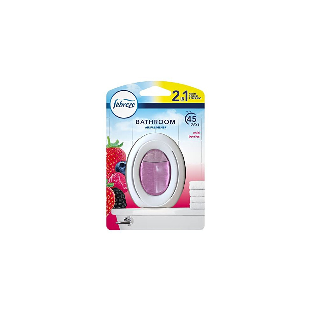 Bathroom Air Freshener Wild Berries