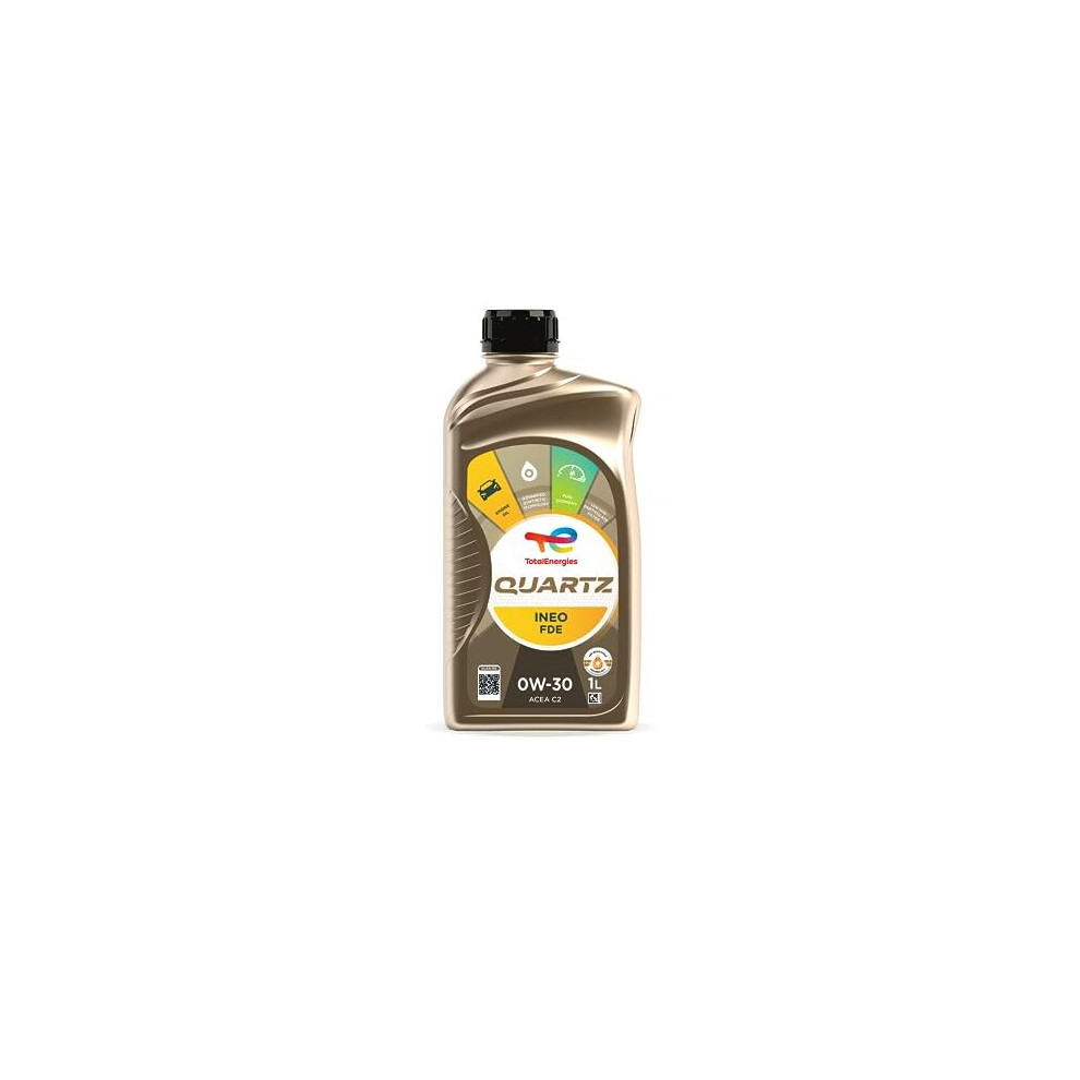 ✅Fits TOTALENERGIES QUARTZ INEO FDE 0W30 1L Engine Oil 0W30 1l Quart ⭐UK Seller⭐ - Image 16