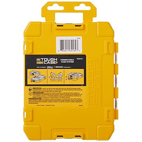 DeWalt Tool Box, Tough Case, Medium, Case Only (DWAN2190), Yellow 2