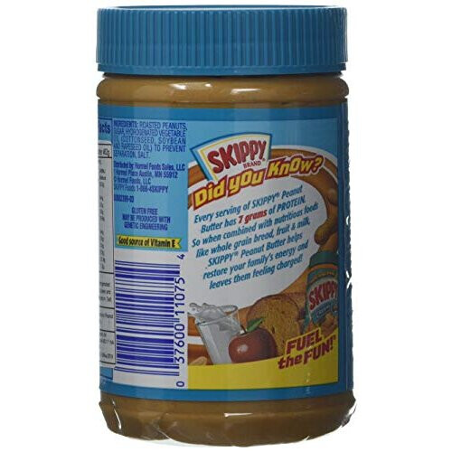 Peanut Butter Creamy (462g) 1