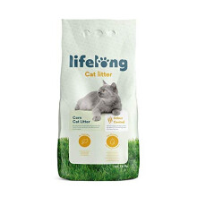 Amazon Brand - Lifelong Corn Cat Litter, Unscented,10L (Pack of 1)