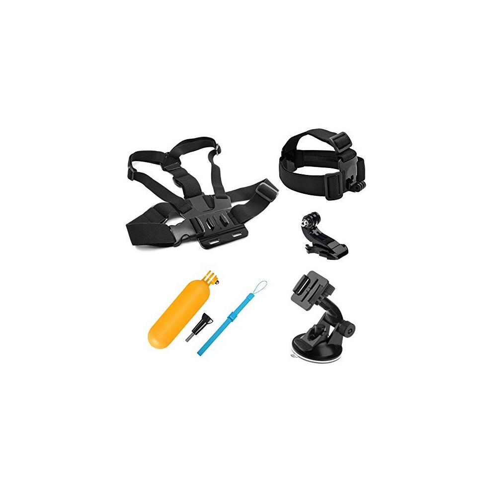 Action Camera Accessories Kit For Gopro Hero 9/Hero 8 Hero 7 Hero (2018)6/5/4 Gopro Hero Session Sjcam Akaso Apeman Xiaomi Yi Wimius Sony Sports 799443953218