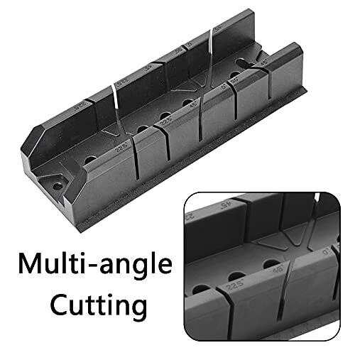 Mitre Box Plastic Mitre Box Clamping Mitre Box Multiple Degree Cutting