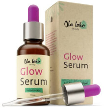 ???????????????????????? ????????????????* Glow Vitamin C Serum for Face, Anti Aging Serum with Hyaluronic Acid and Niacinamide, Collagen Boosting