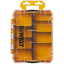Tool Box, Tough Case, Medium, Case Only (DWAN2190), Yellow